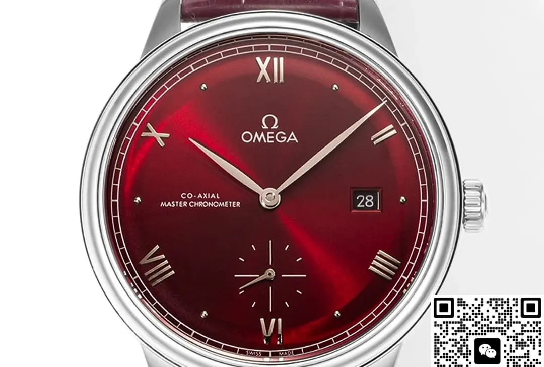 TW Factory Omega De Ville 434.13.41.20.11.001 1:1 Best Edition Replica Watch